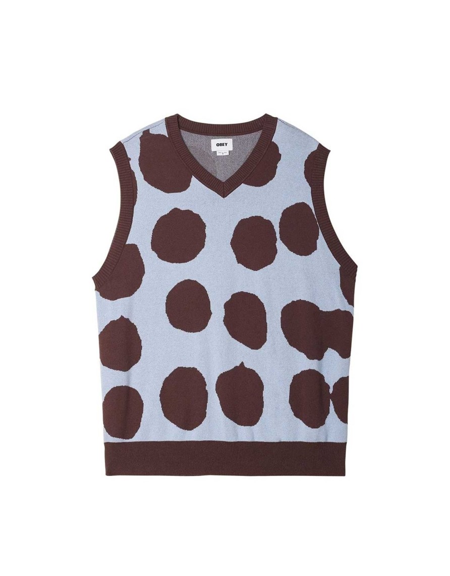 Toj Obey | Dotted Sweater Vest