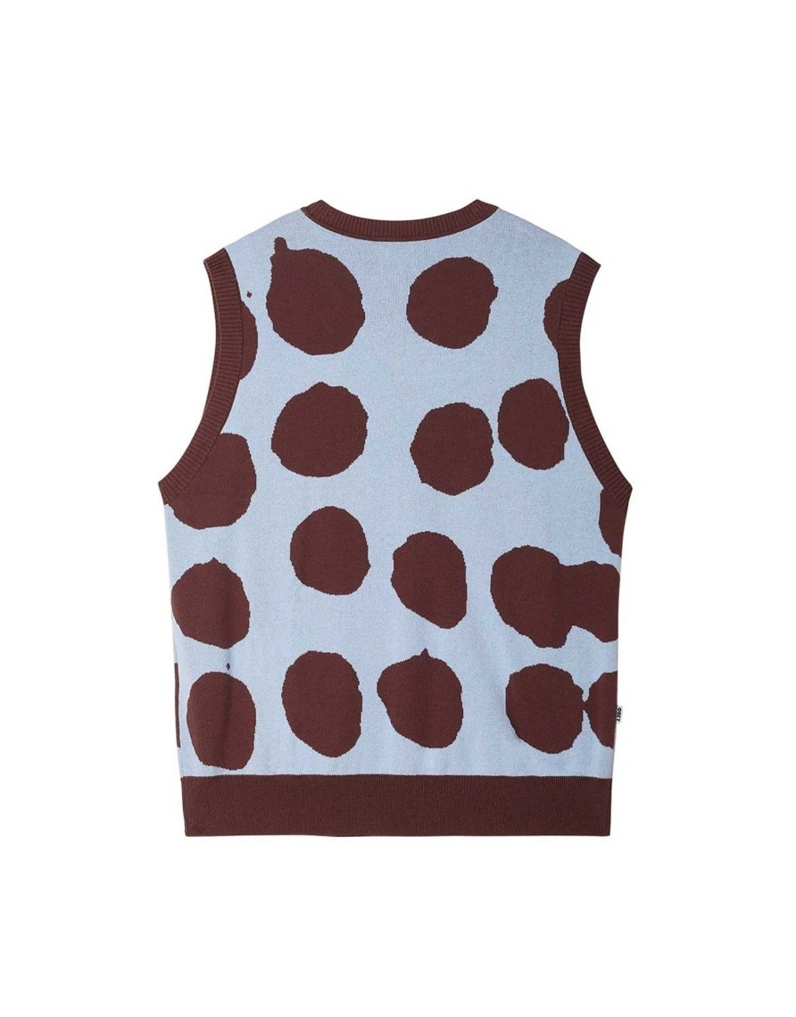 Toj Obey | Dotted Sweater Vest