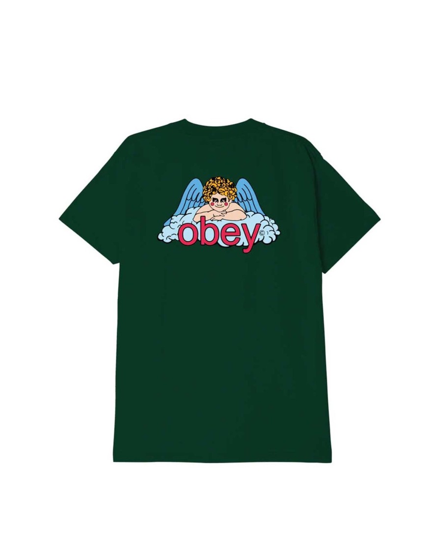 Toj Obey | Heaven Angel Tee