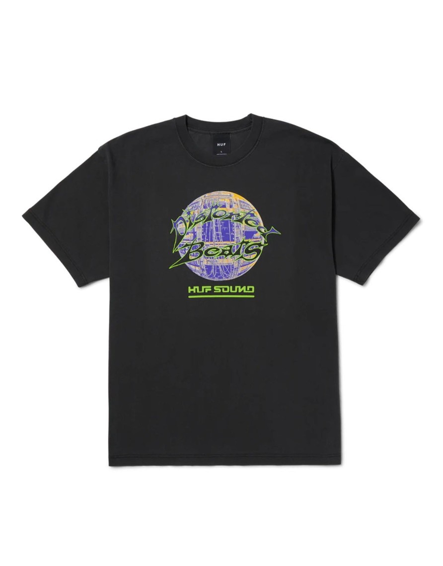 Toj HUF | Distorted Washed S/S Tee