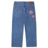 Toj Butter Goods | Flower Denim Jeans