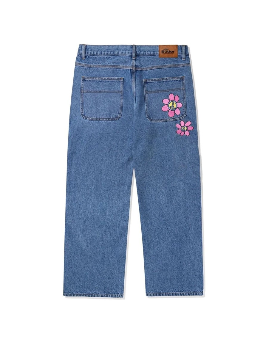 Toj Butter Goods | Flower Denim Jeans