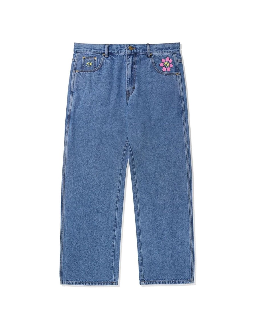 Toj Butter Goods | Flower Denim Jeans