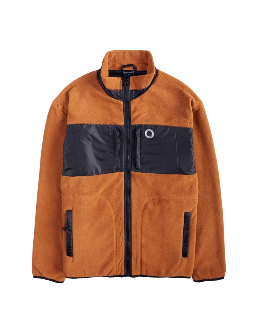 Toj Streetammo | Orbit Patch Fleece Jacket