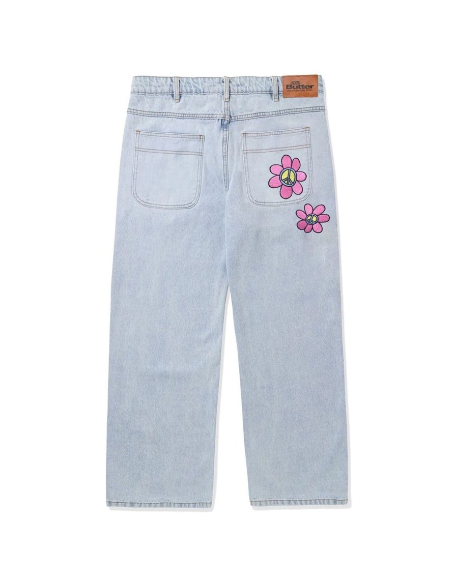 Toj Butter Goods | Flower Denim Jeans