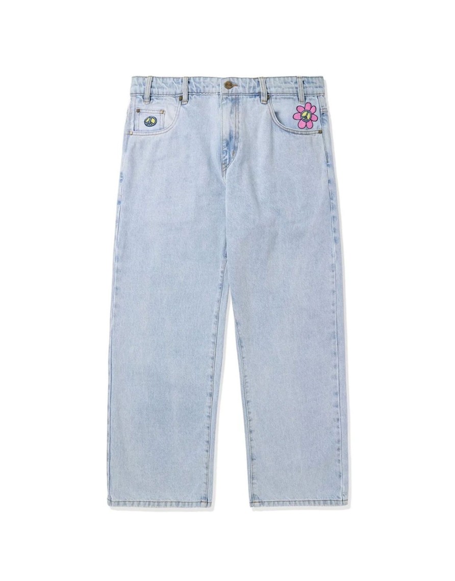 Toj Butter Goods | Flower Denim Jeans