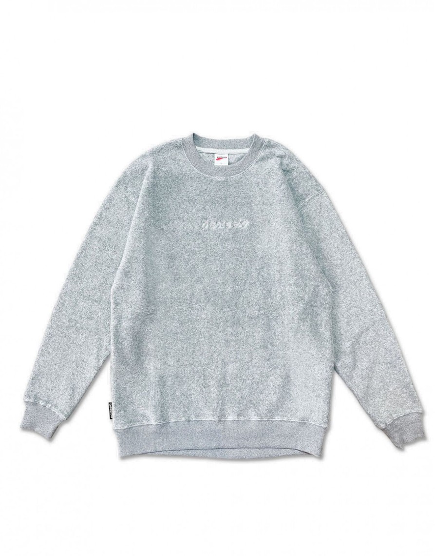 Toj Pasteelo | Script Polarfleece Crewneck