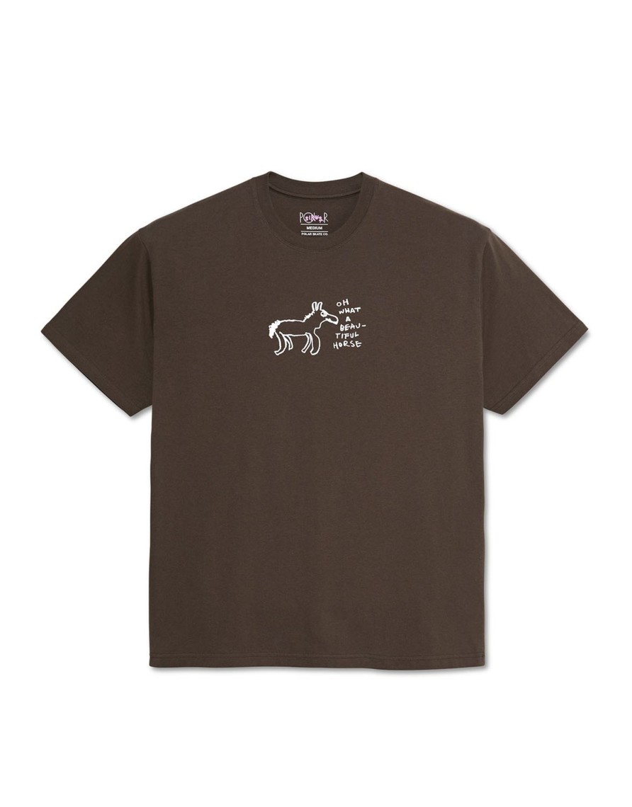 Toj Polar Skate Co. | Beautiful Horses Tee