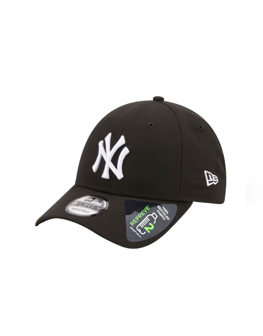 Accessories New Era | New York Yankees Monochrome Black 9Forty Cap