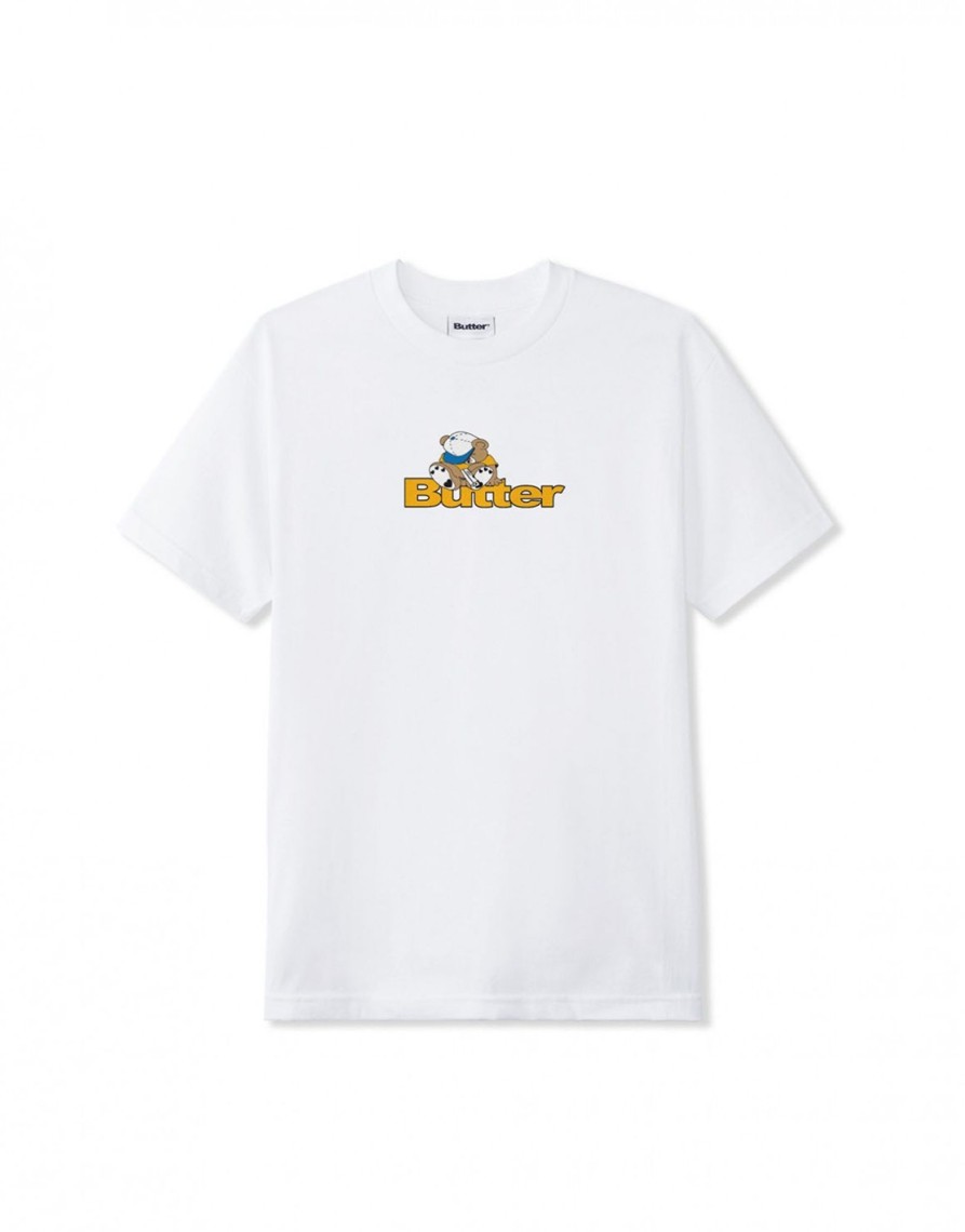 Toj Butter Goods | Teddy Logo Tee