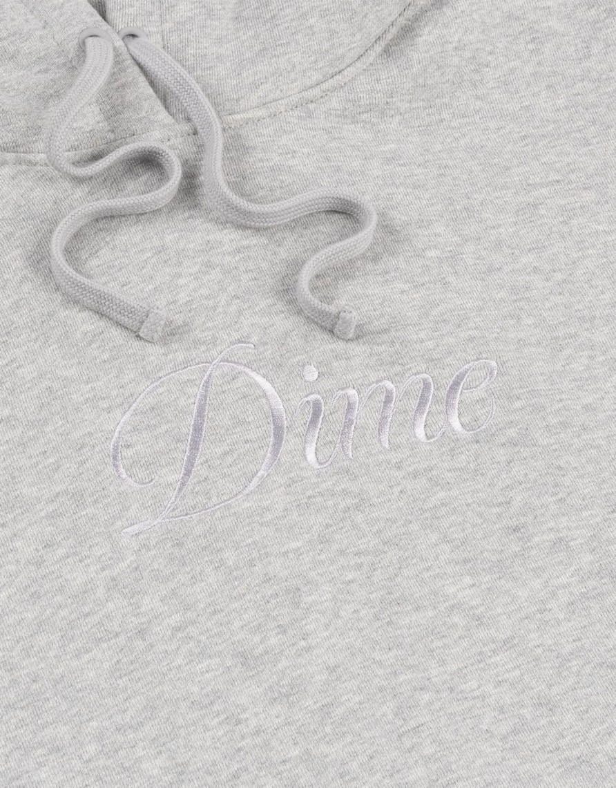 Toj Dime | Cursive Logo Hoodie