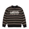 Toj Wasted Paris | Stripes Feeler Fuzzy Knit