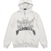 Toj Wasted Paris | Guardian Zip Hoodie