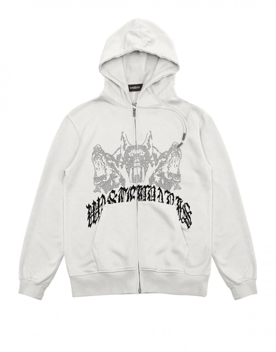 Toj Wasted Paris | Guardian Zip Hoodie