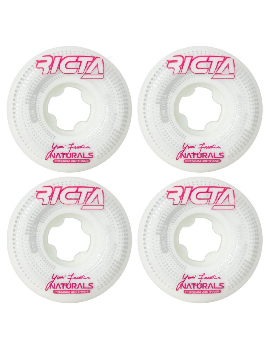 Skateboarding Ricta | Facchini Source Naturals Mid 101A Wheels