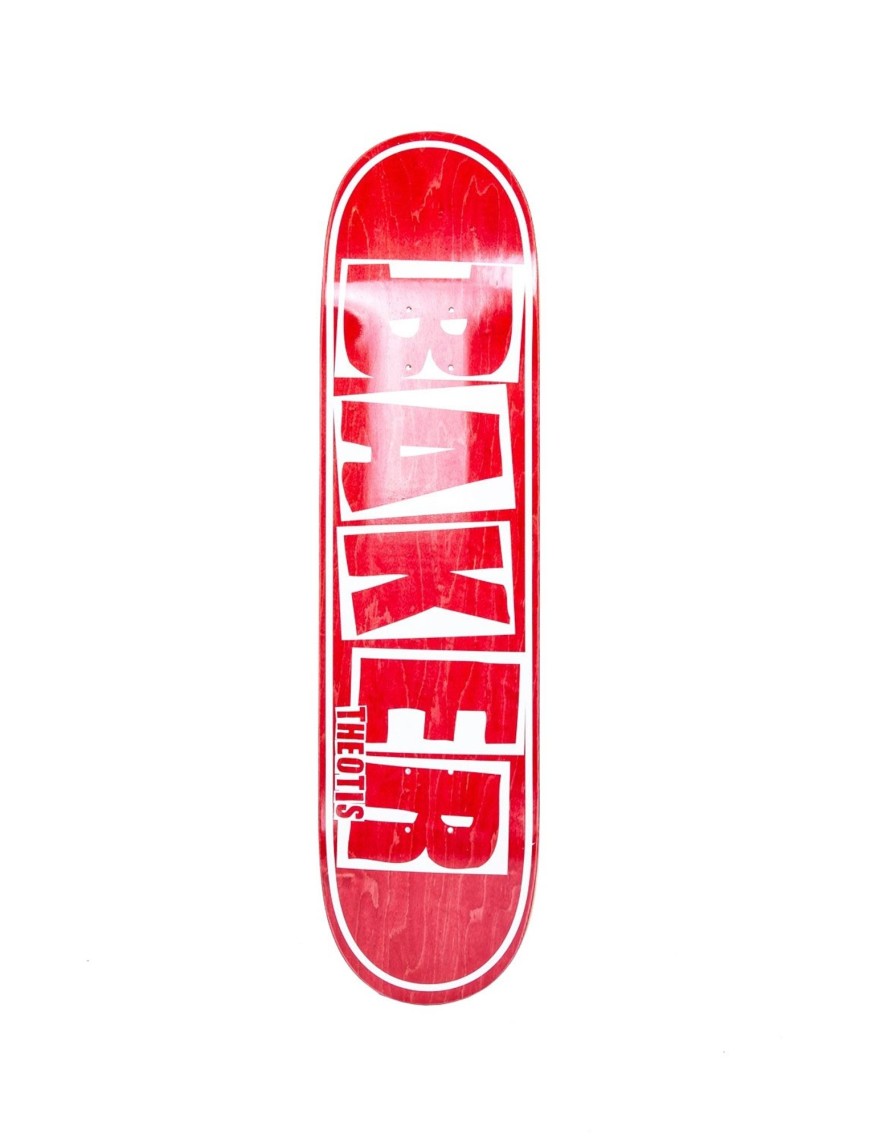 Skateboarding Baker | Og Shape Logo Board The Otis