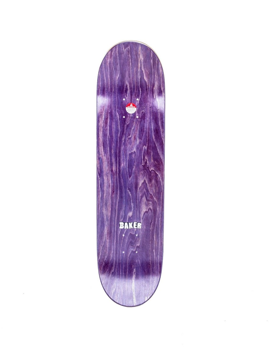 Skateboarding Baker | Og Shape Logo Board The Otis