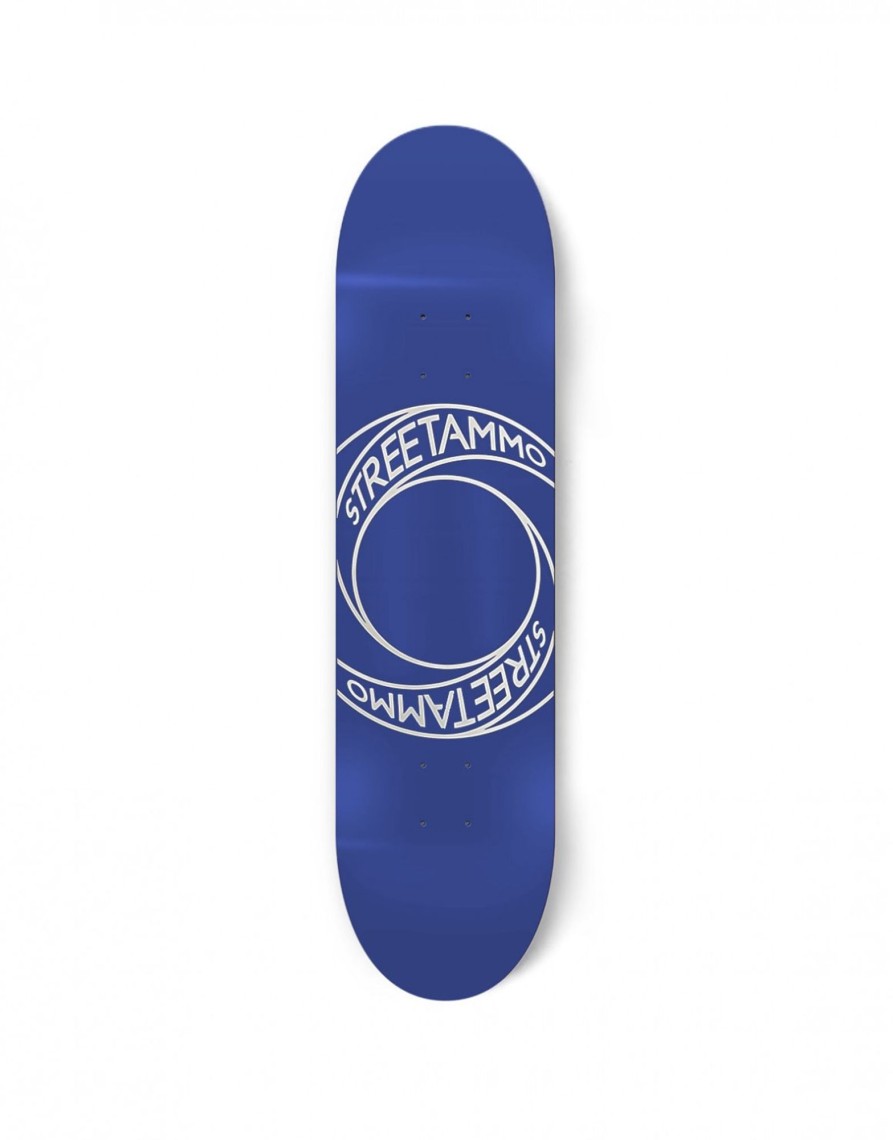 Skateboarding Streetammo | Orbit Logo Board