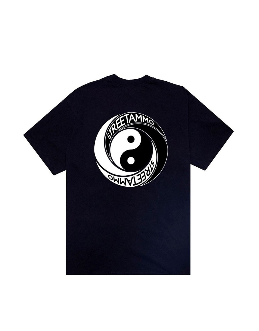 Toj Streetammo | Orbit Yin & Yang Tee