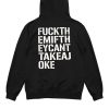 Toj Wasted Paris | Wasted X Damn Disturb Hoodie