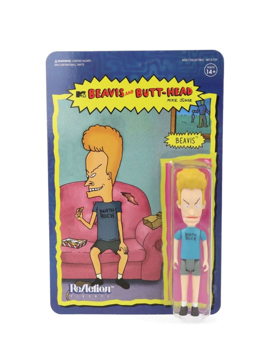 Accessories Super7 | Beavis - Beavis And Butt-Head - Reaction Figure