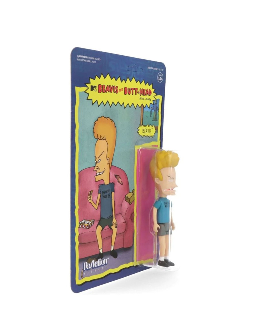 Accessories Super7 | Beavis - Beavis And Butt-Head - Reaction Figure