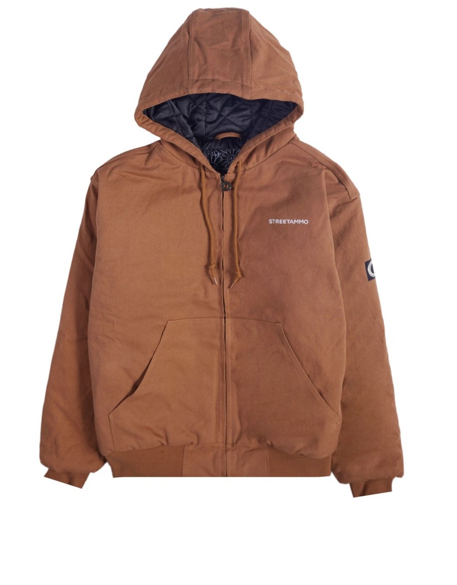 Toj Streetammo | Orbit Patch Canvas Jacket