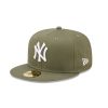 Accessories New Era | New York Yankees League Essential 59Fifty Fitted Cap