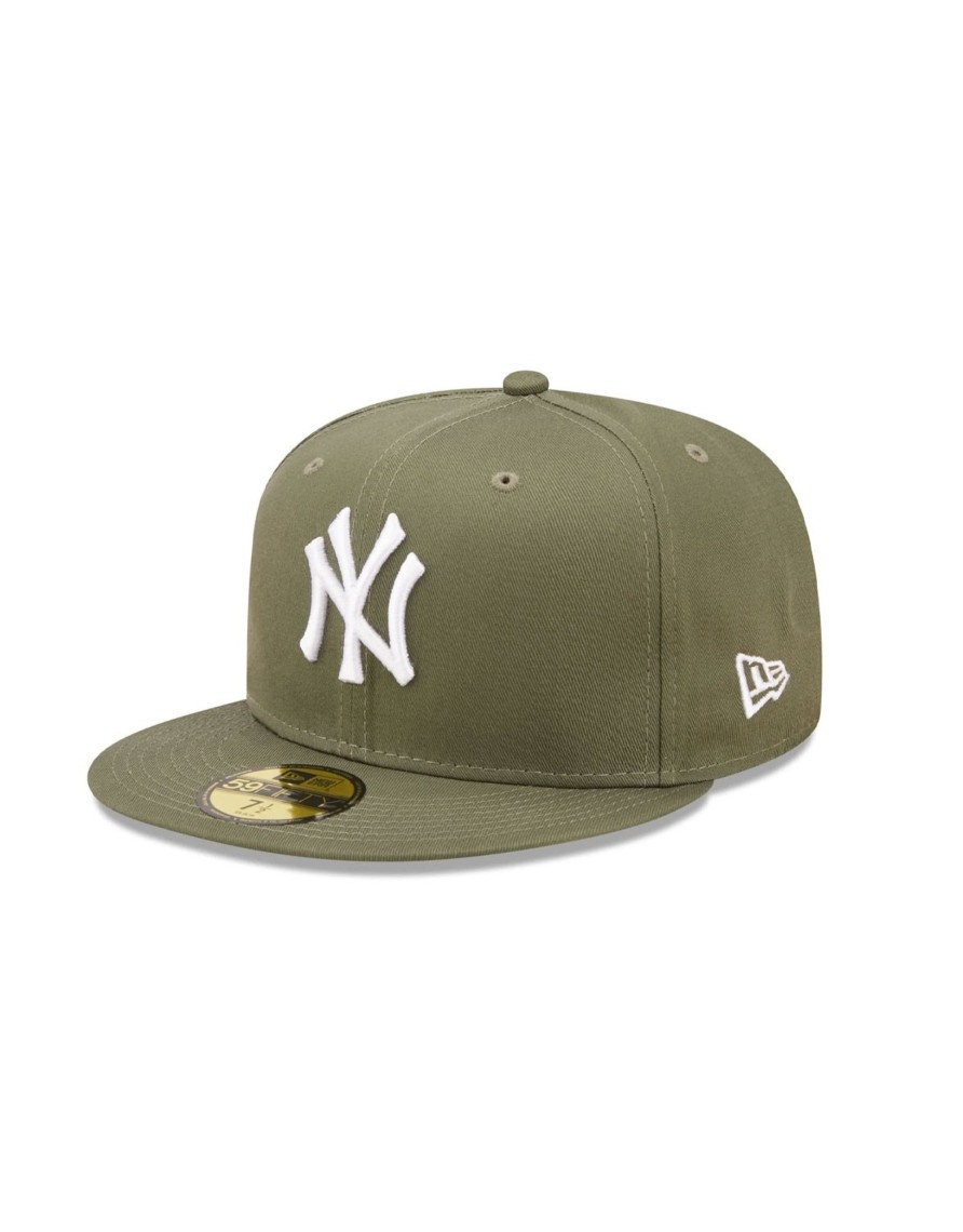 Accessories New Era | New York Yankees League Essential 59Fifty Fitted Cap