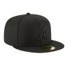 Accessories New Era | Atlanta Braves Basic Mlb 59Fifty Fitted Cap