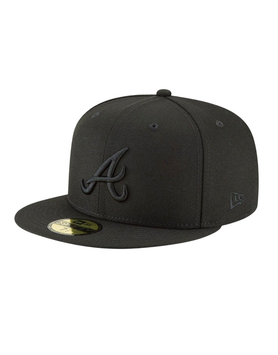 Accessories New Era | Atlanta Braves Basic Mlb 59Fifty Fitted Cap