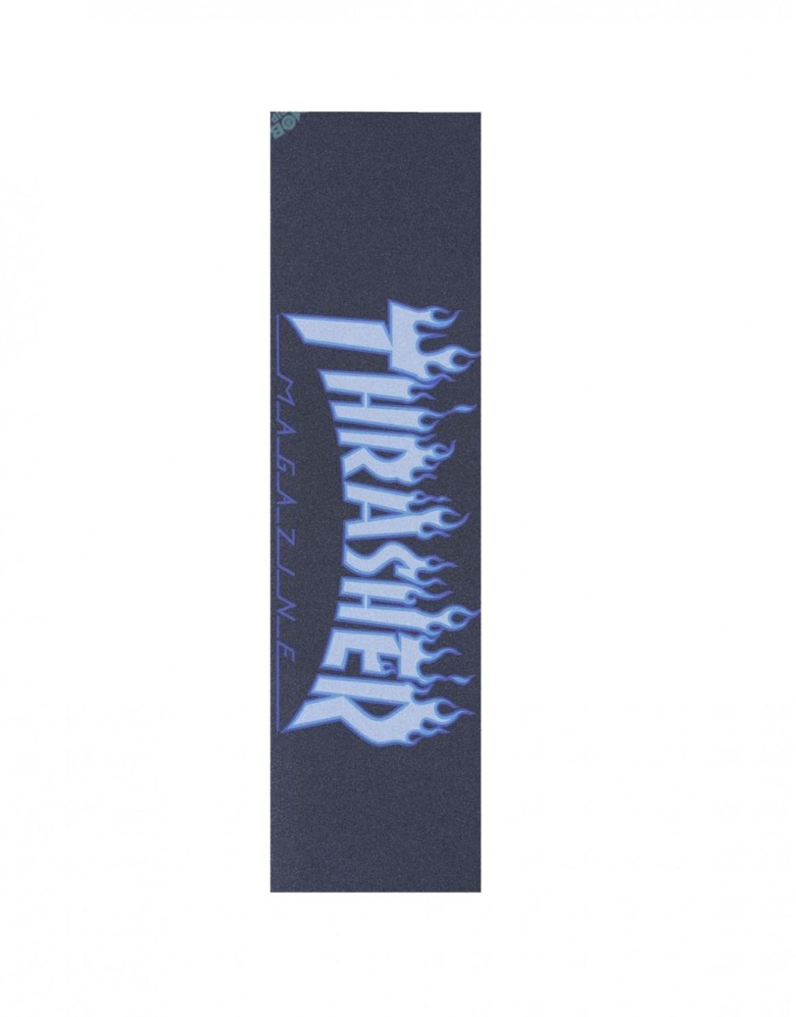 Skateboarding Thrasher | Flame Logo Grip Tape