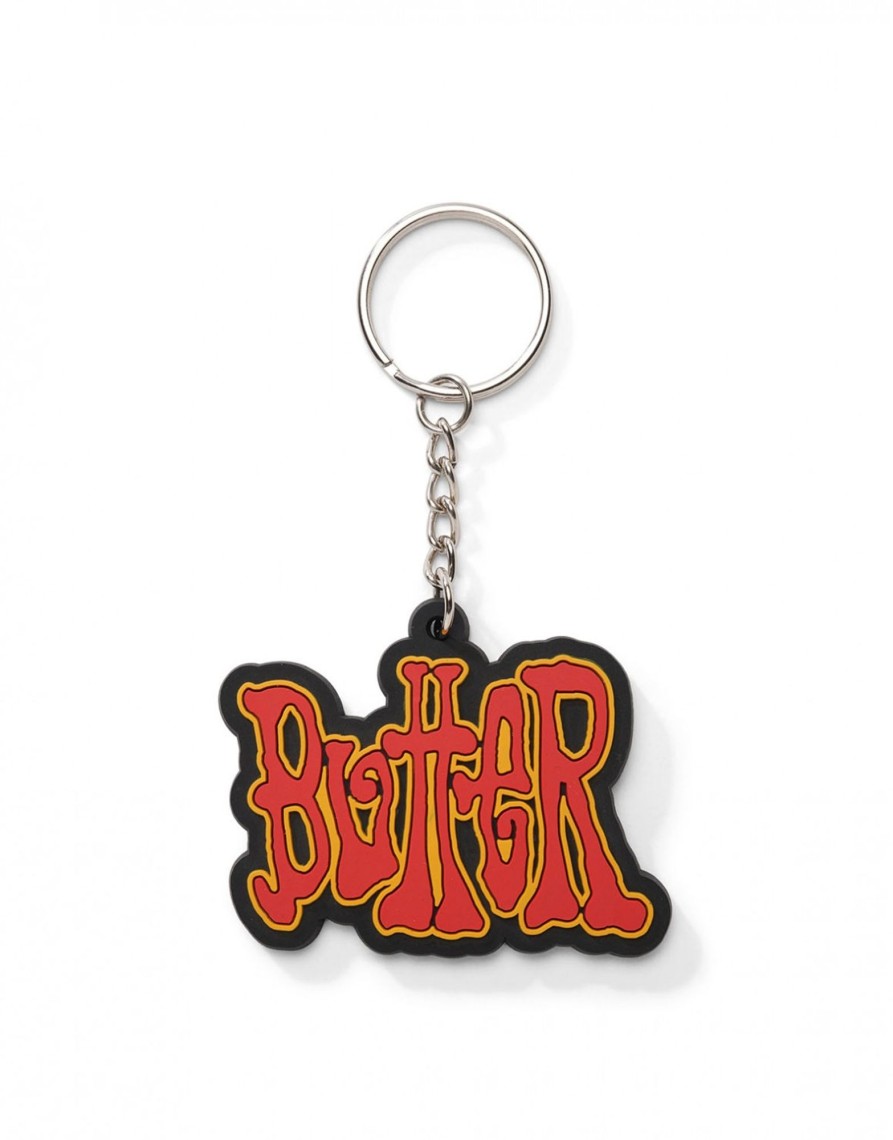 Accessories Butter Goods | Tour Rubber Key Chain