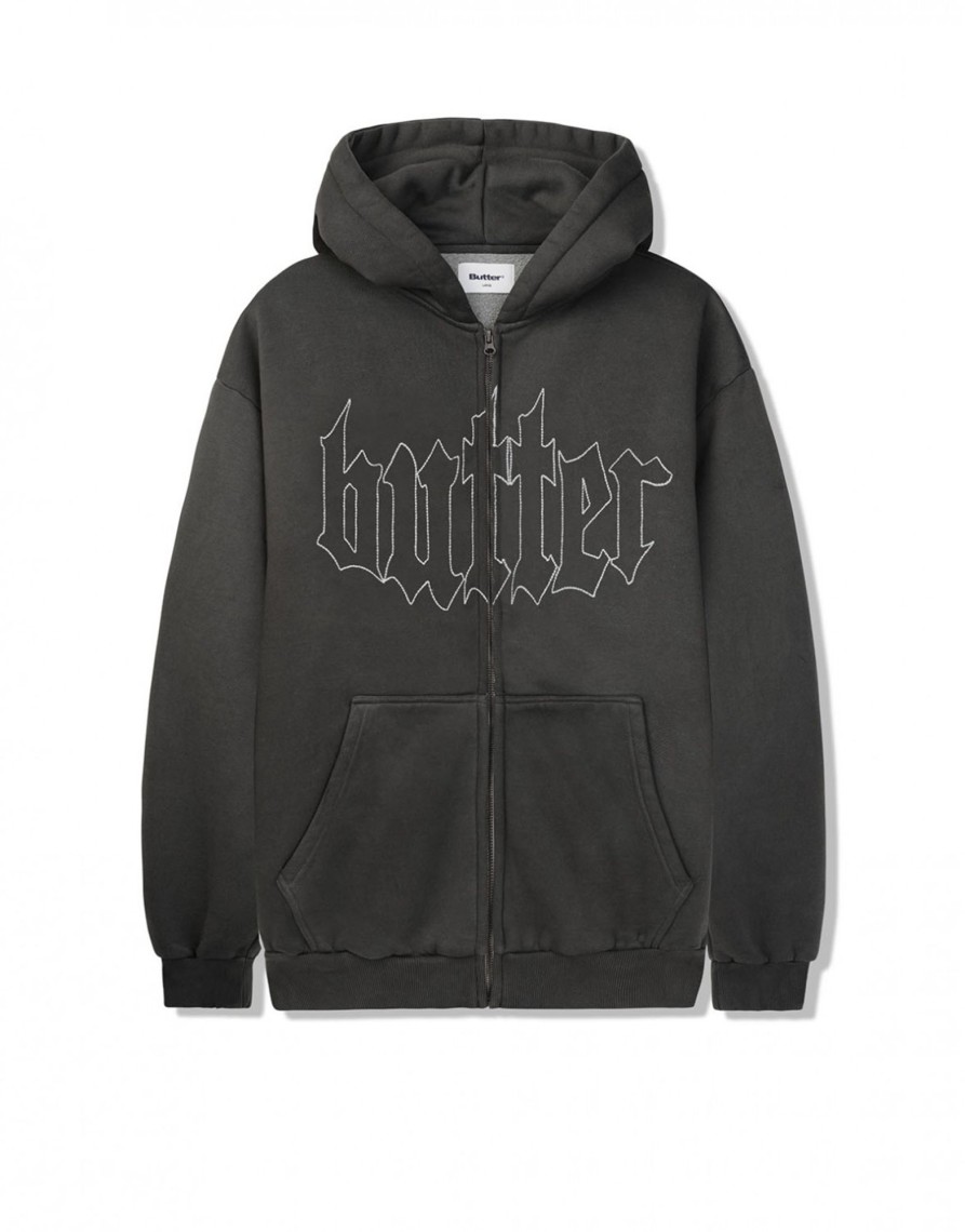 Toj Butter Goods | Cropped Zip-Thru Hood