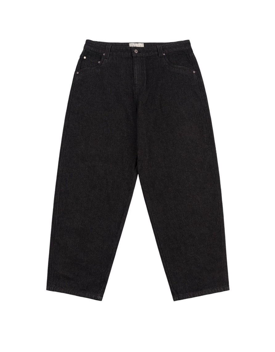 Toj Dime | Classic Baggy Denim Pants