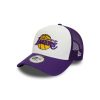 Accessories New Era | Los Angeles Lakers Team A-Frame Trucker Cap