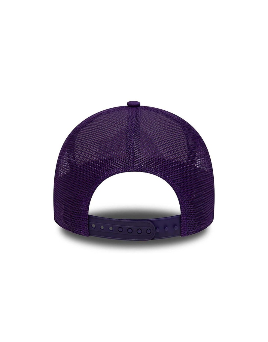 Accessories New Era | Los Angeles Lakers Team A-Frame Trucker Cap