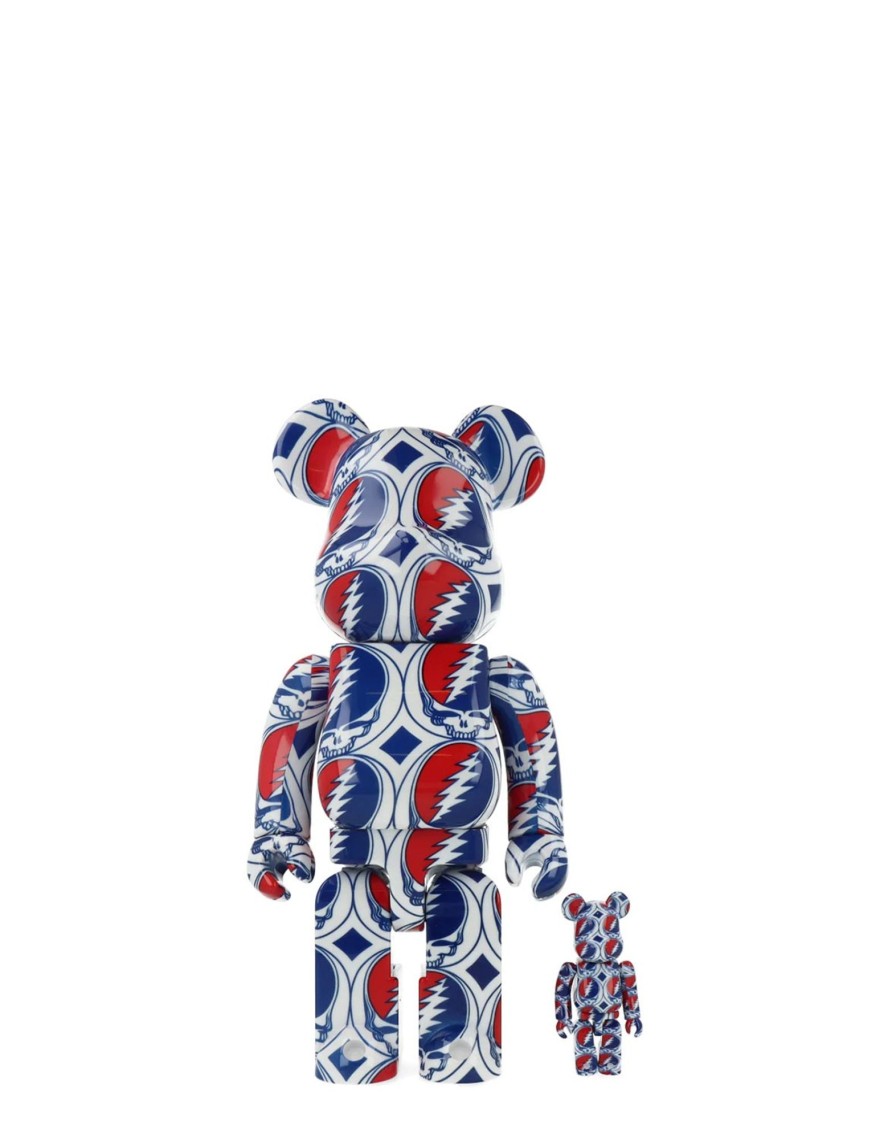 Accessories Medicom | Be@Rbrick Grateful Dead - Steal Your Face