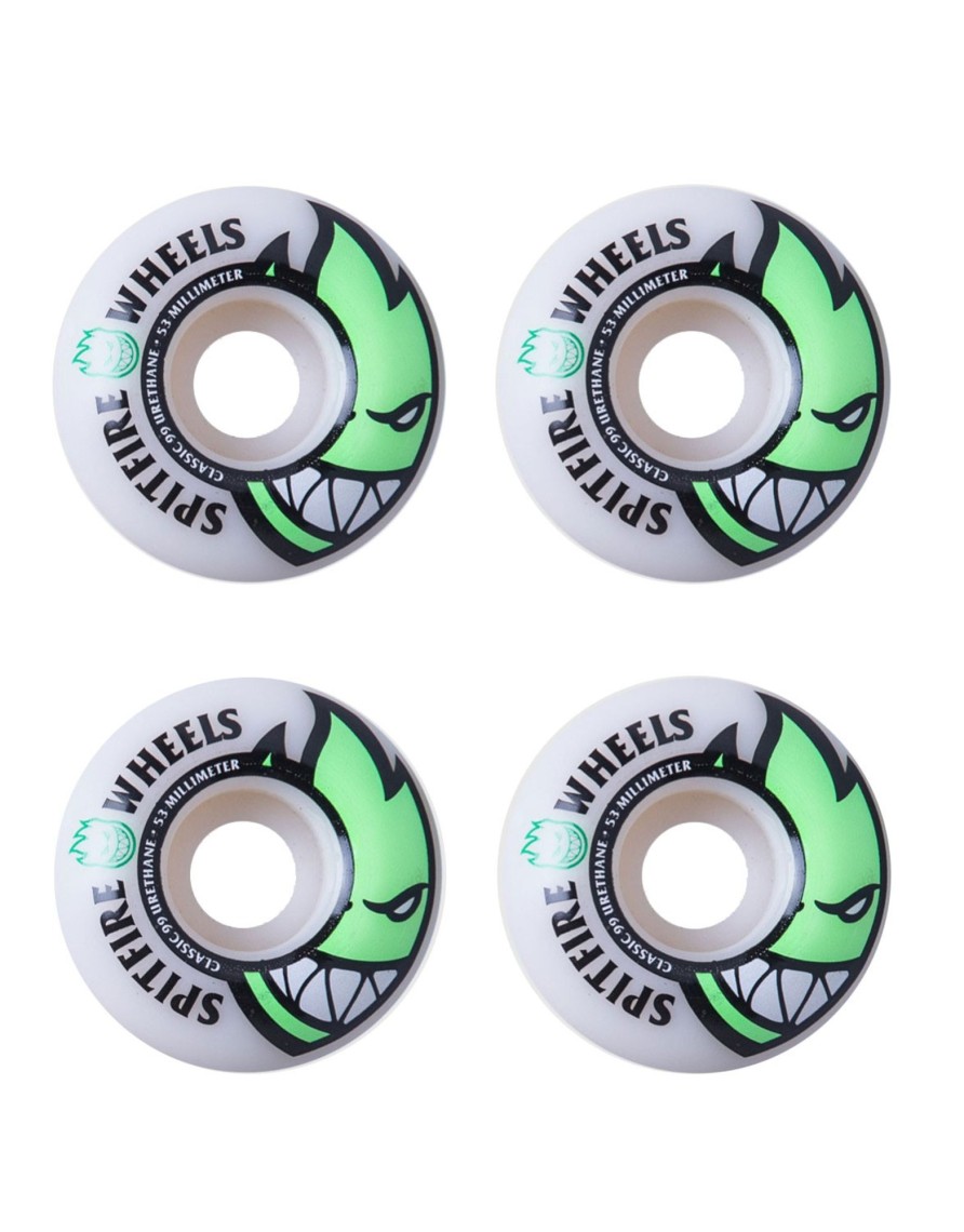 Skateboarding Spitfire | Live To Burn Big Head Wheels 99D