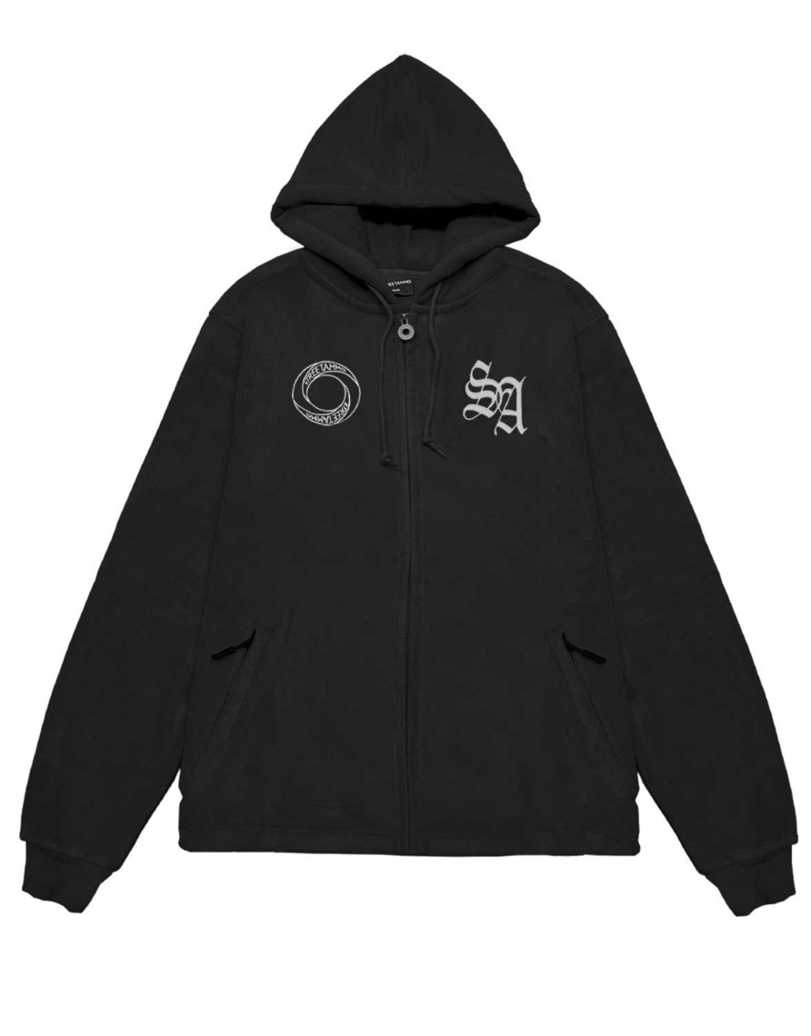 Toj Streetammo | Orbit Gothic Zip Fleece