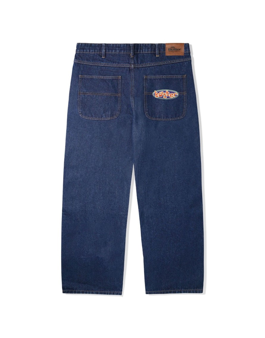 Toj Butter Goods | Scattered Denim Pant