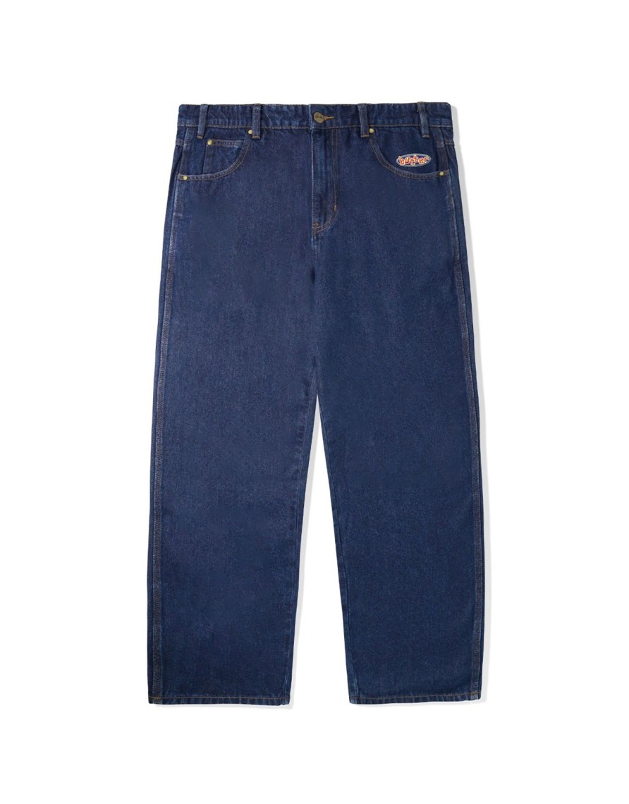 Toj Butter Goods | Scattered Denim Pant