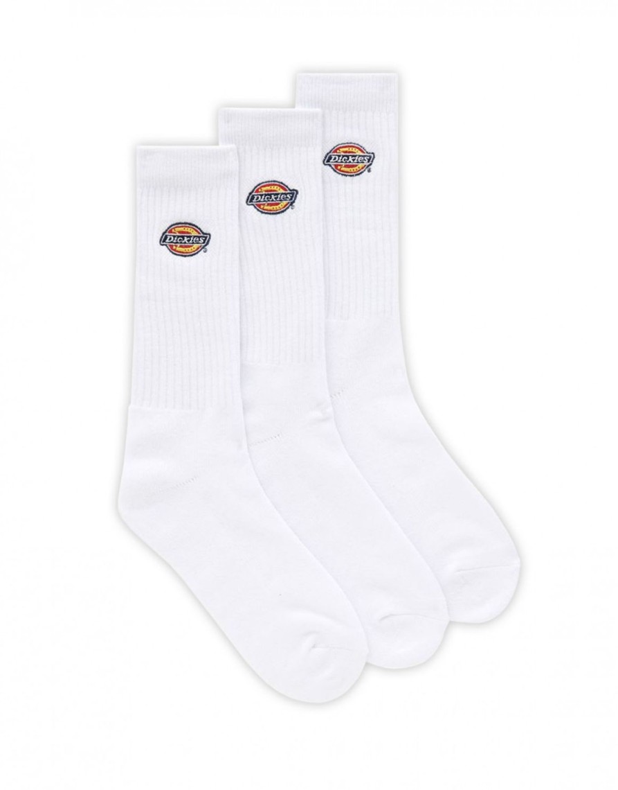 Accessories Dickies | Valley Grove Sock 3-Pk