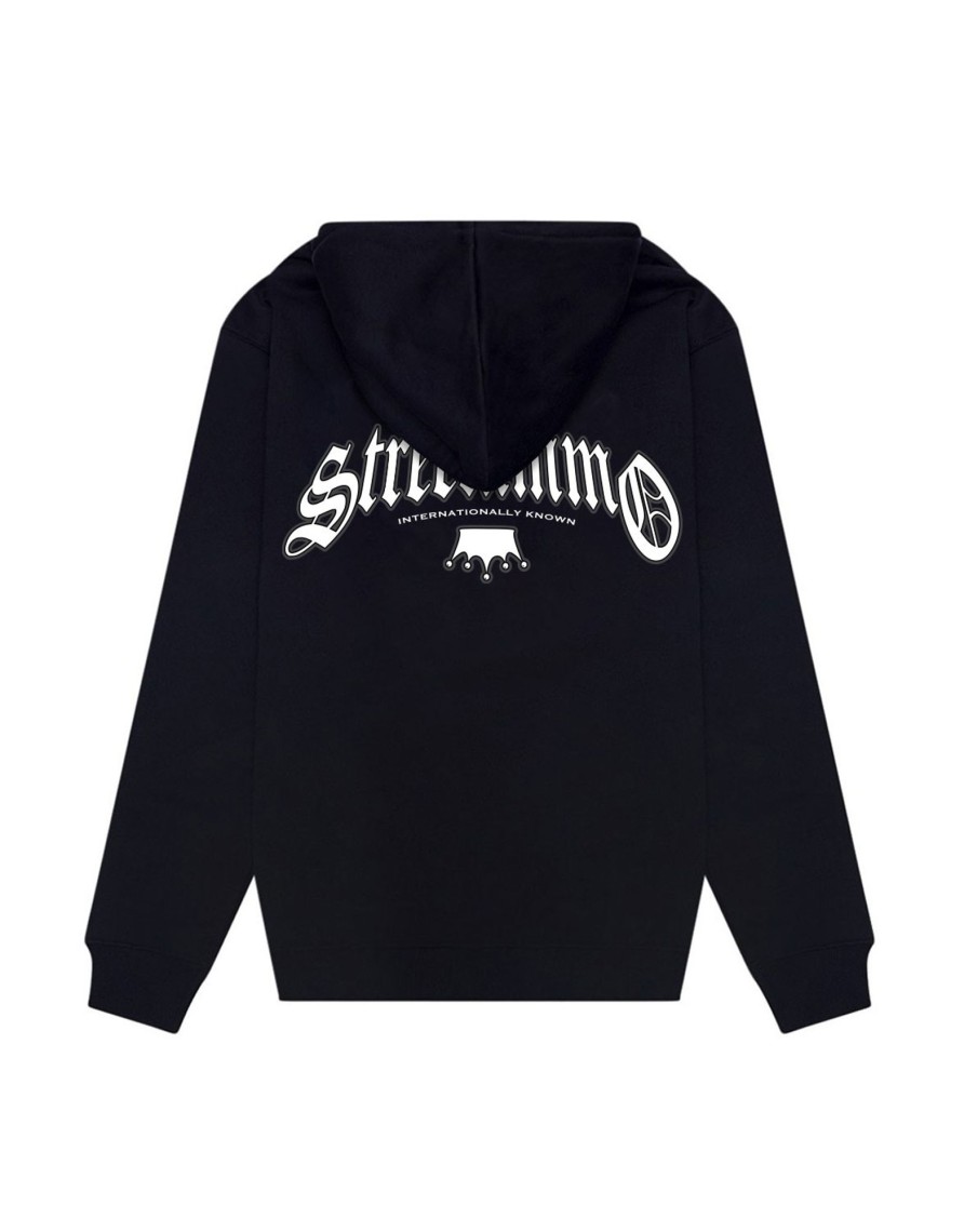 Toj Streetammo | Orbit Crown International Zip Hoodie