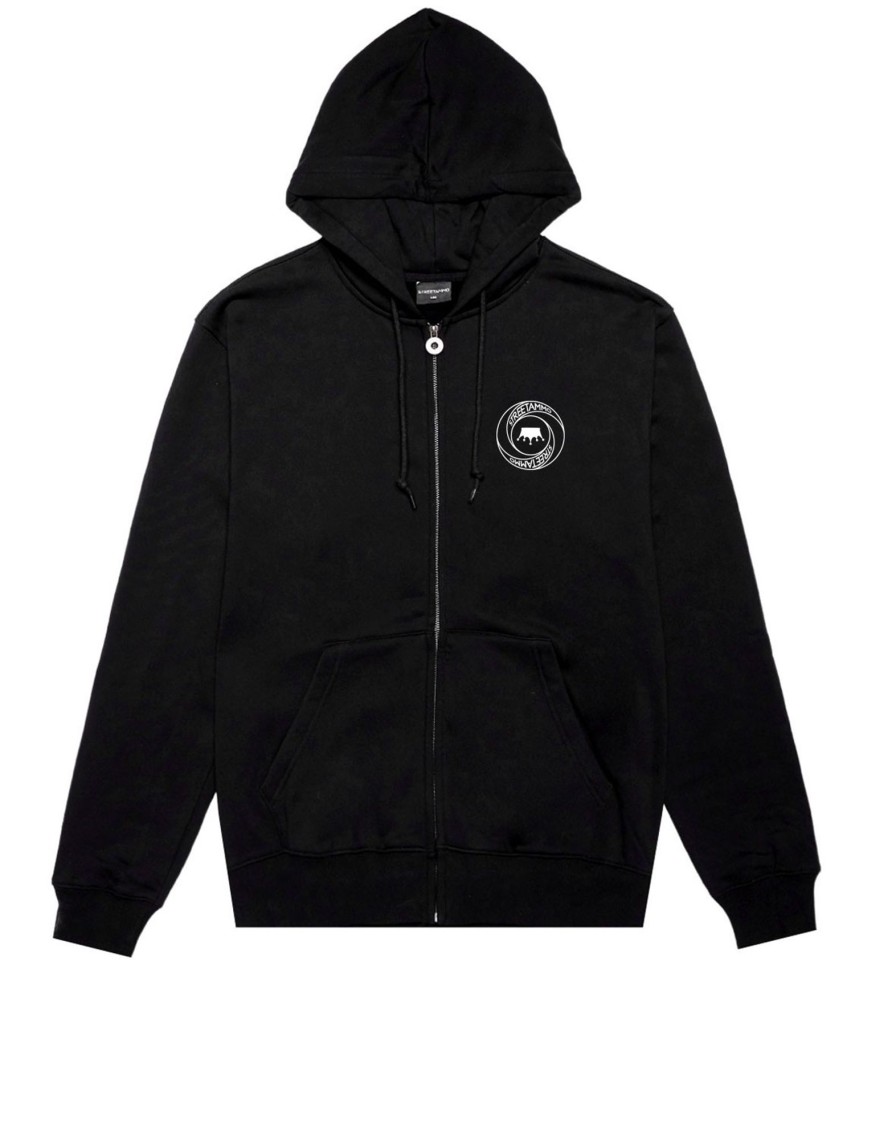 Toj Streetammo | Orbit Crown International Zip Hoodie