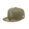 Accessories New Era | Los Angeles Dodgers Team Outline 59Fifty Cap