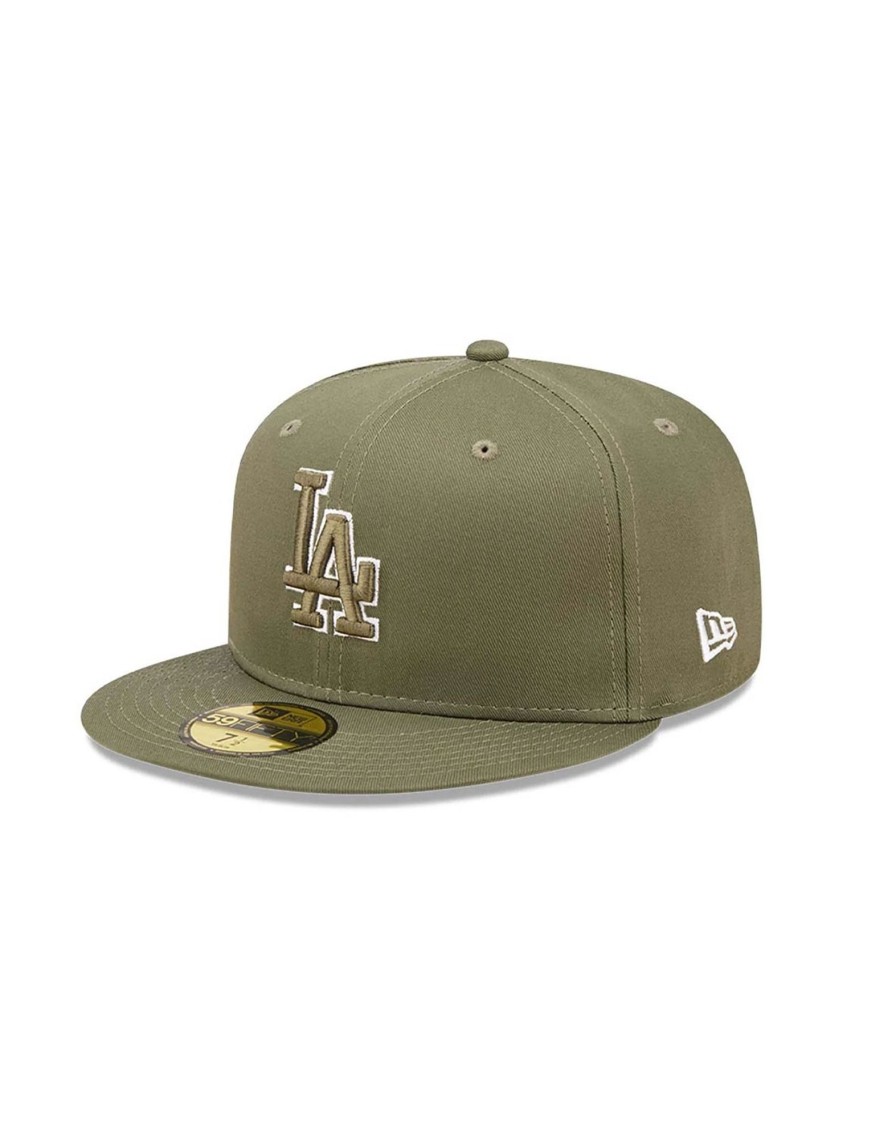 Accessories New Era | Los Angeles Dodgers Team Outline 59Fifty Cap