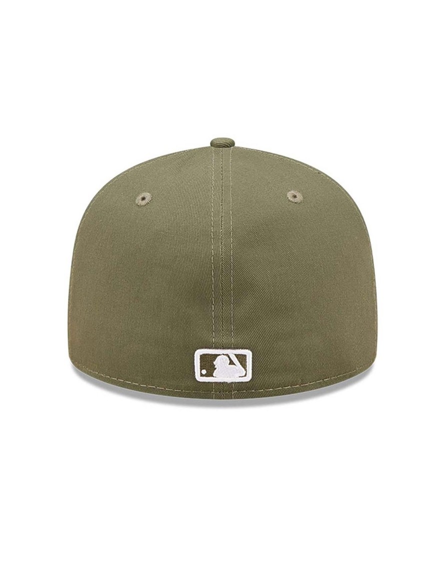 Accessories New Era | Los Angeles Dodgers Team Outline 59Fifty Cap