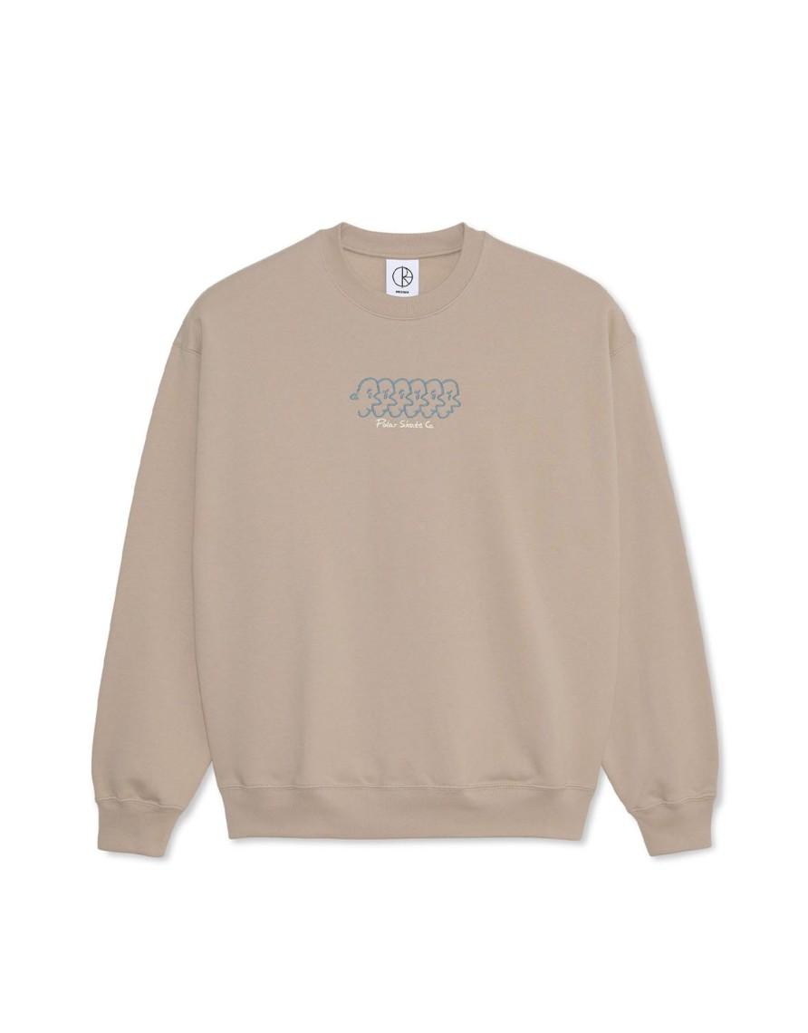 Toj Polar Skate Co. | Dave Faces Crewneck