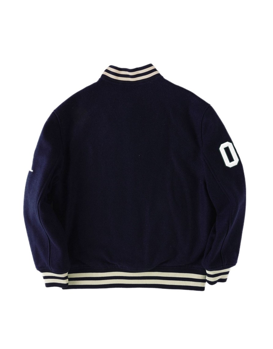 Toj Streetammo | Orbit Varsity Wool Jacket